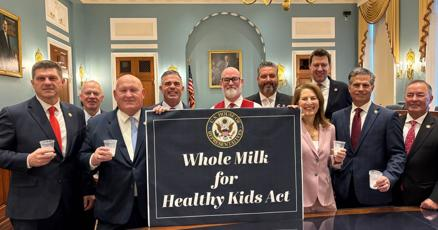 Whole Milk for Healthy Kids Act Passes... | Therio