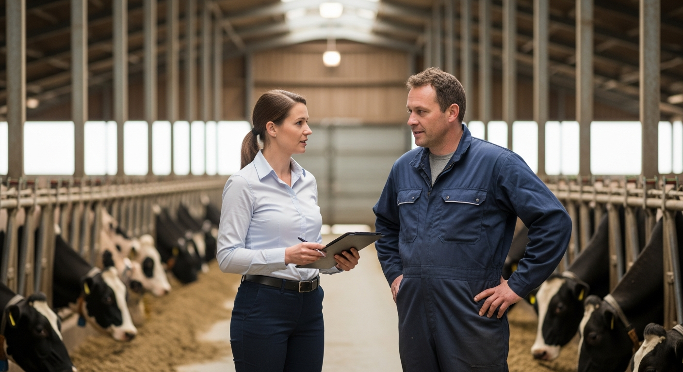 The Hidden Friction in Dairy Transactions (and... | Therio